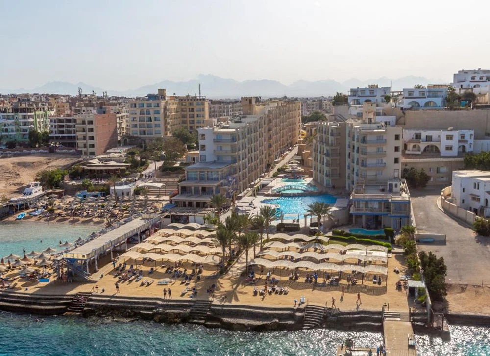 Hotell Sphinx Resort Hurghada i Hurghada, Egypten - Bild 7