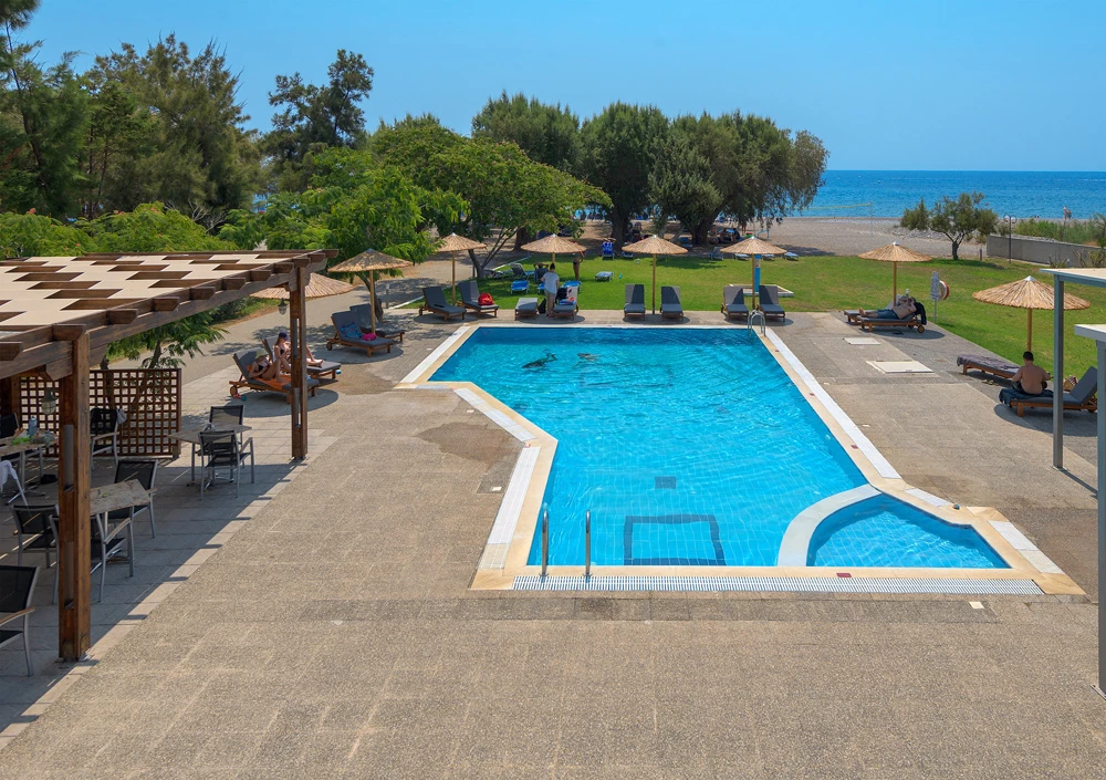 Hotell Stafilia Beach Hotel i Rhodes, Grekland - Bild 2