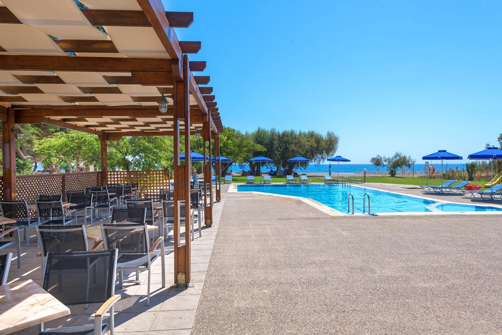 Hotell Stafilia Beach Hotel i Rhodes, Grekland - Bild 4