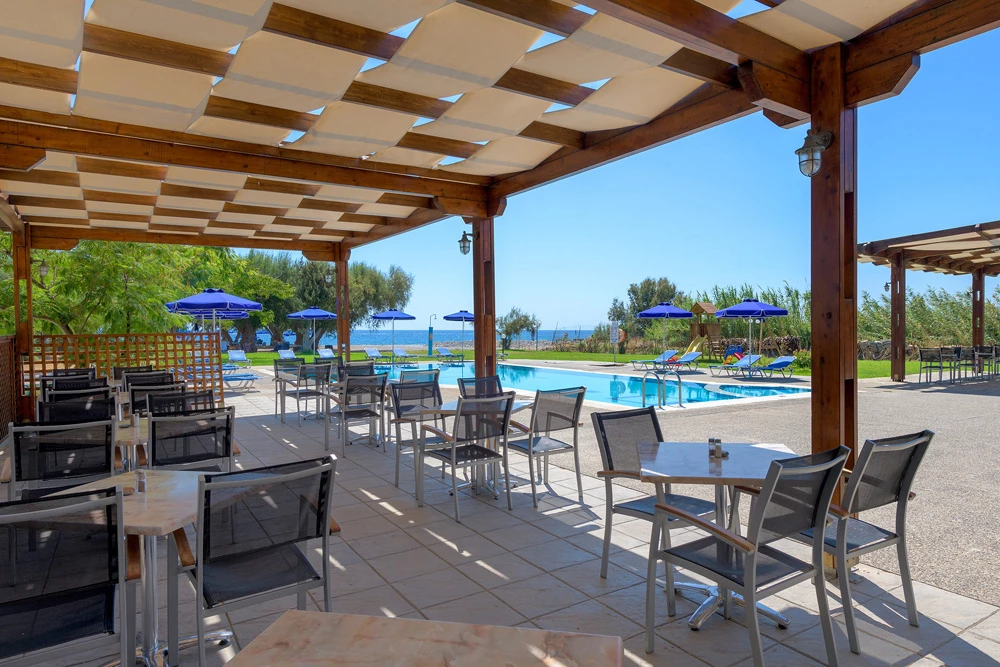 Hotell Stafilia Beach Hotel i Rhodes, Grekland - Bild 8