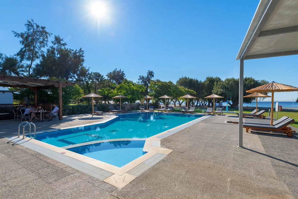 Hotell Stafilia Beach Hotel i Rhodes, Grekland - Bild 3