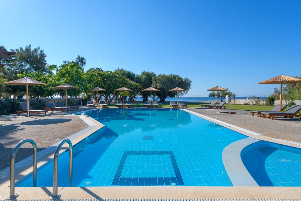 Hotell Stafilia Beach Hotel i Rhodes, Grekland - Bild 1