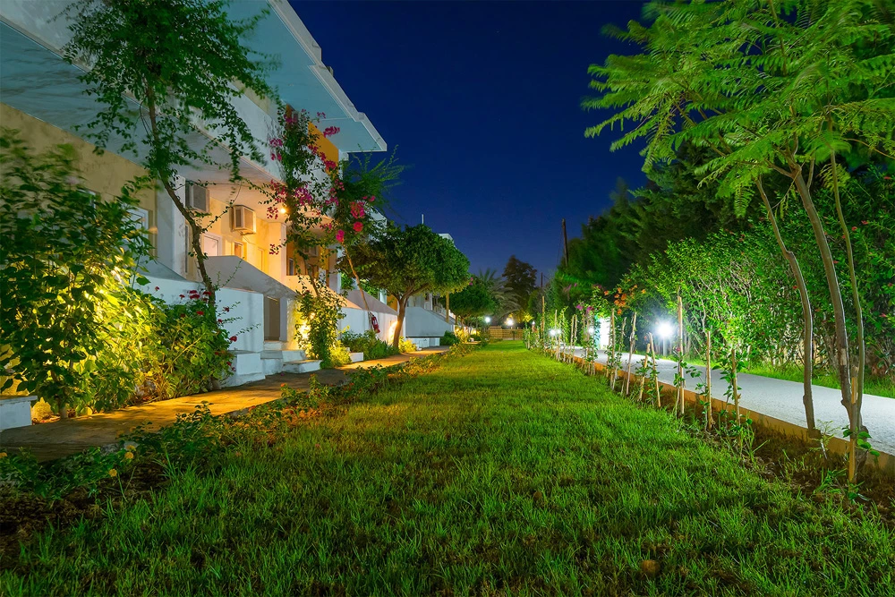 Hotell Stafilia Beach Hotel i Rhodes, Grekland - Bild 15