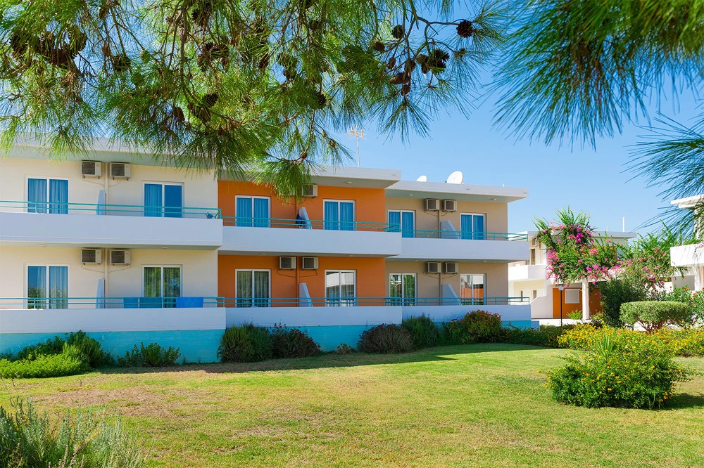 Hotell Stafilia Beach Hotel i Rhodes, Grekland - Bild 16