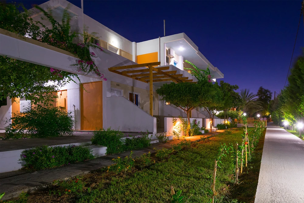 Hotell Stafilia Beach Hotel i Rhodes, Grekland - Bild 17