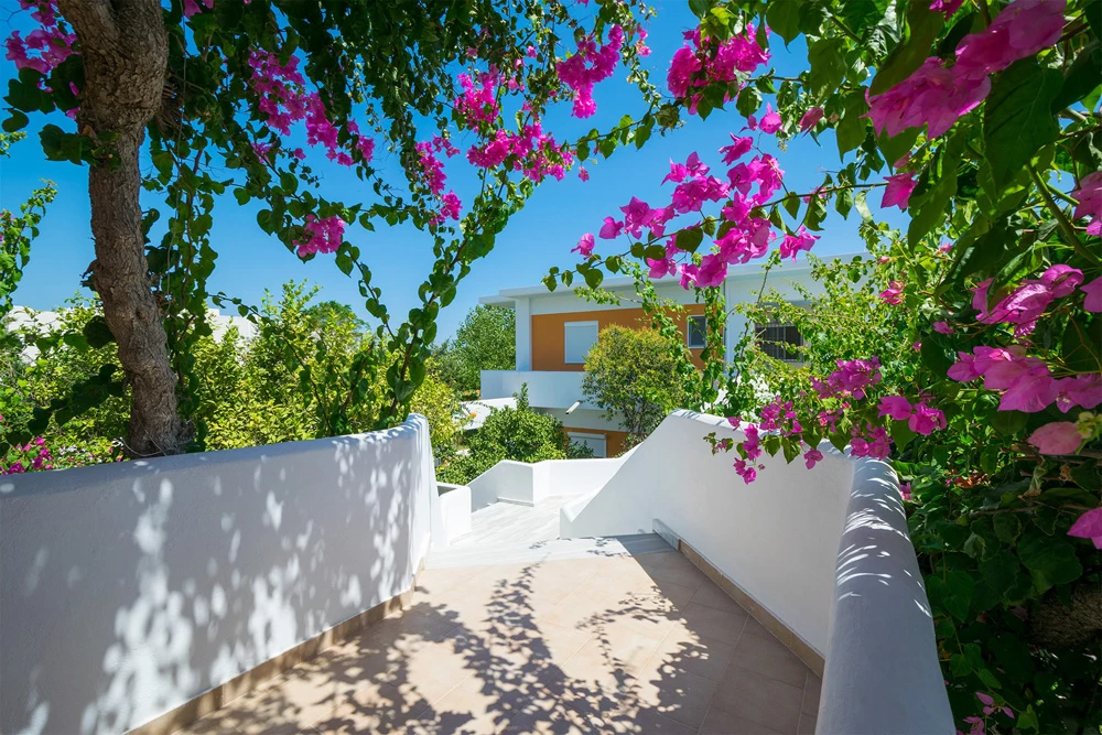 Hotell Stafilia Beach Hotel i Rhodes, Grekland - Bild 18