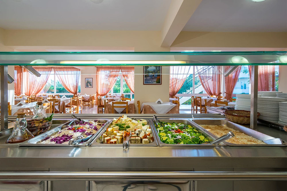 Hotell Stafilia Beach Hotel i Rhodes, Grekland - Bild 10