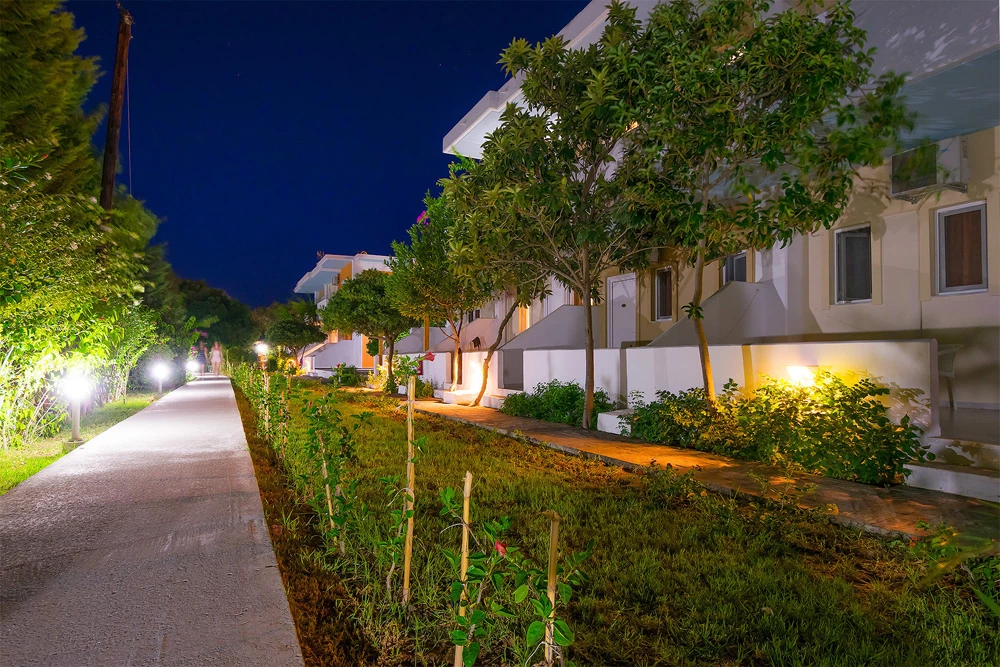 Hotell Stafilia Beach Hotel i Rhodes, Grekland - Bild 21