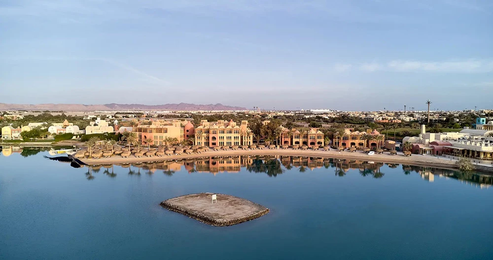 Hotell Steigenberger Golf Resort El Gouna i Hurghada, Egypten - Bild 9