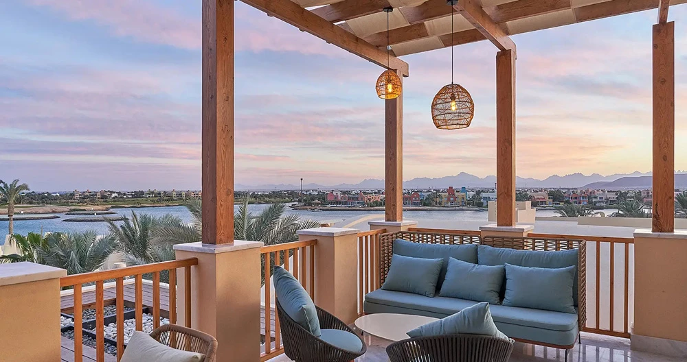 Hotell Steigenberger Golf Resort El Gouna i Hurghada, Egypten - Bild 22