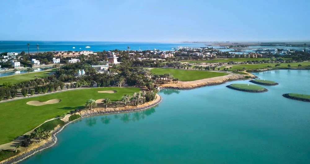Hotell Steigenberger Golf Resort El Gouna i Hurghada, Egypten - Bild 13