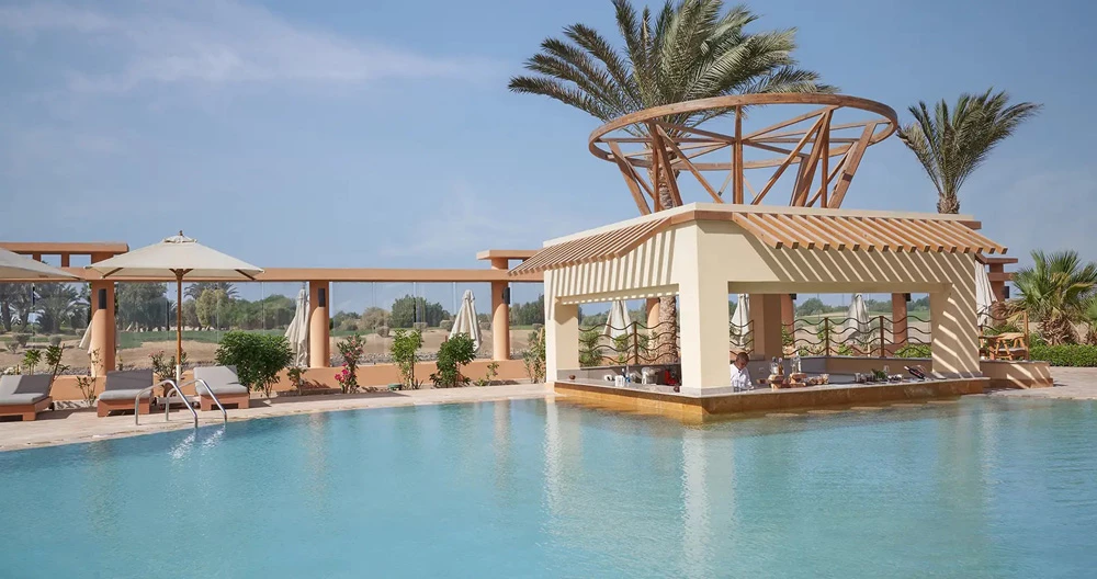 Hotell Steigenberger Golf Resort El Gouna i Hurghada, Egypten - Bild 7