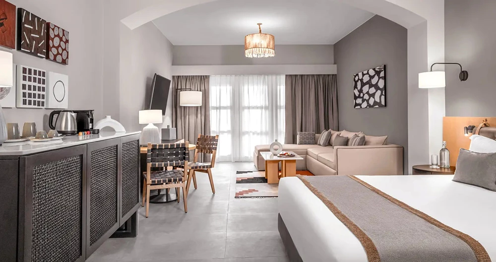 Hotell Steigenberger Golf Resort El Gouna i Hurghada, Egypten - Bild 44