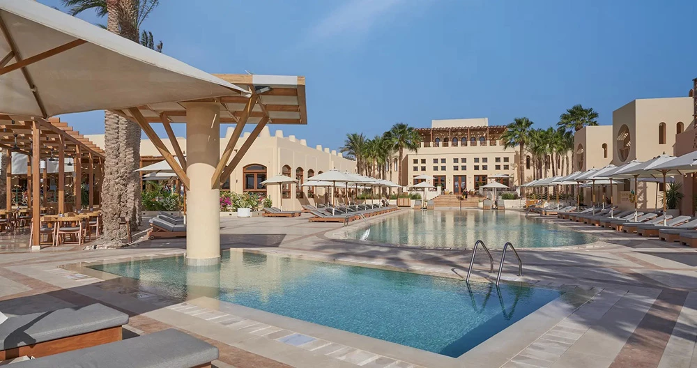 Hotell Steigenberger Golf Resort El Gouna i Hurghada, Egypten - Bild 8