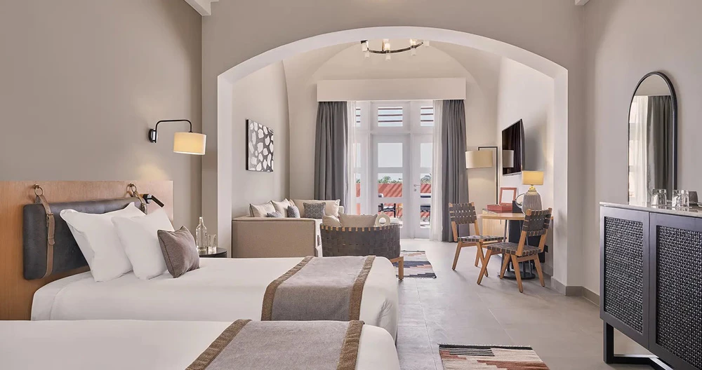 Hotell Steigenberger Golf Resort El Gouna i Hurghada, Egypten - Bild 48