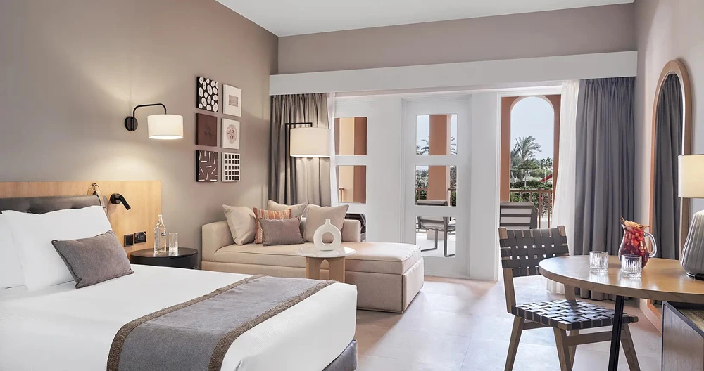 Hotell Steigenberger Golf Resort El Gouna i Hurghada, Egypten - Bild 49