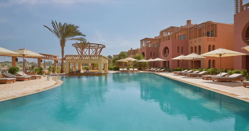 Hotell Steigenberger Golf Resort El Gouna i Hurghada, Egypten - Bild 1