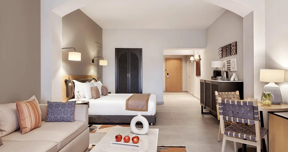 Hotell Steigenberger Golf Resort El Gouna i Hurghada, Egypten - Bild 53