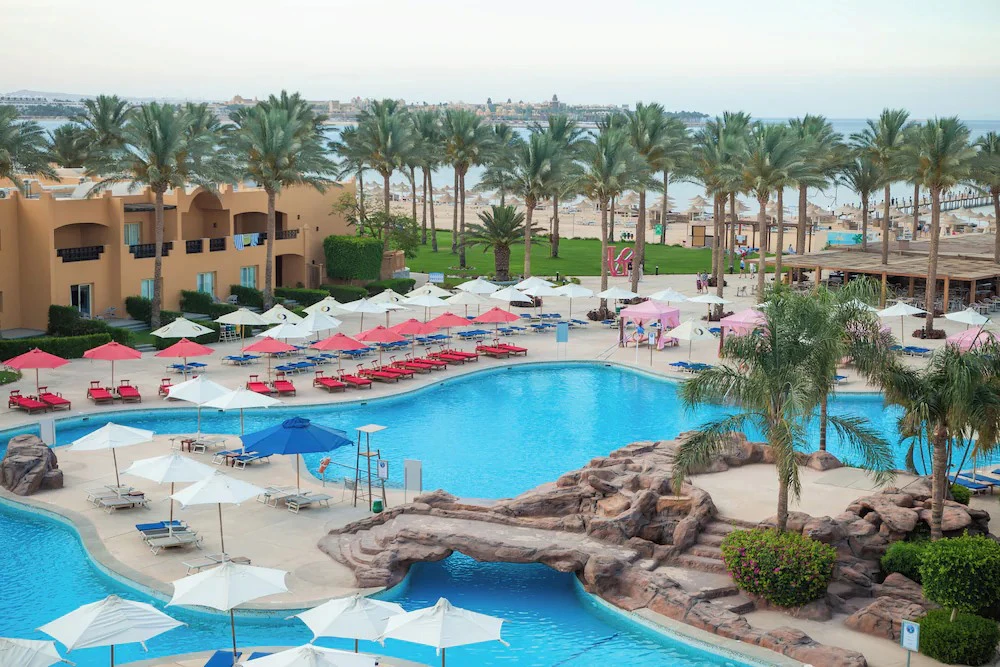 Hotell Stella Beach Resort&Spa Makadi Bay i Hurghada, Egypten - Bild 2