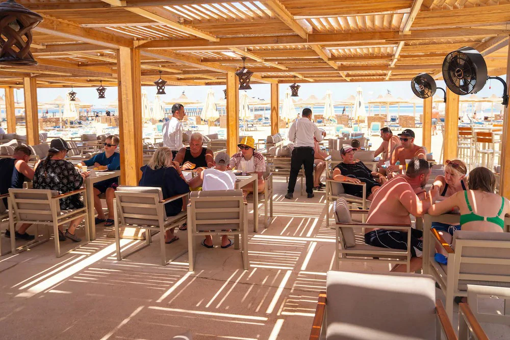 Hotell Stella Beach Resort&Spa Makadi Bay i Hurghada, Egypten - Bild 21