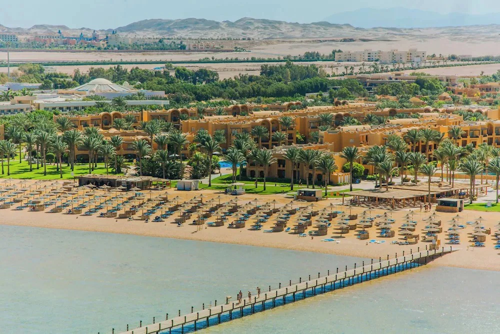 Hotell Stella Beach Resort&Spa Makadi Bay i Hurghada, Egypten - Bild 6