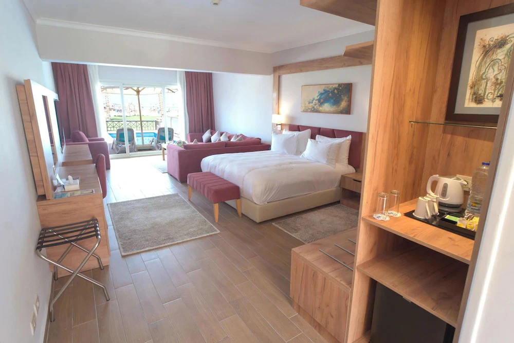 Hotell Stella Beach Resort&Spa Makadi Bay i Hurghada, Egypten - Bild 39