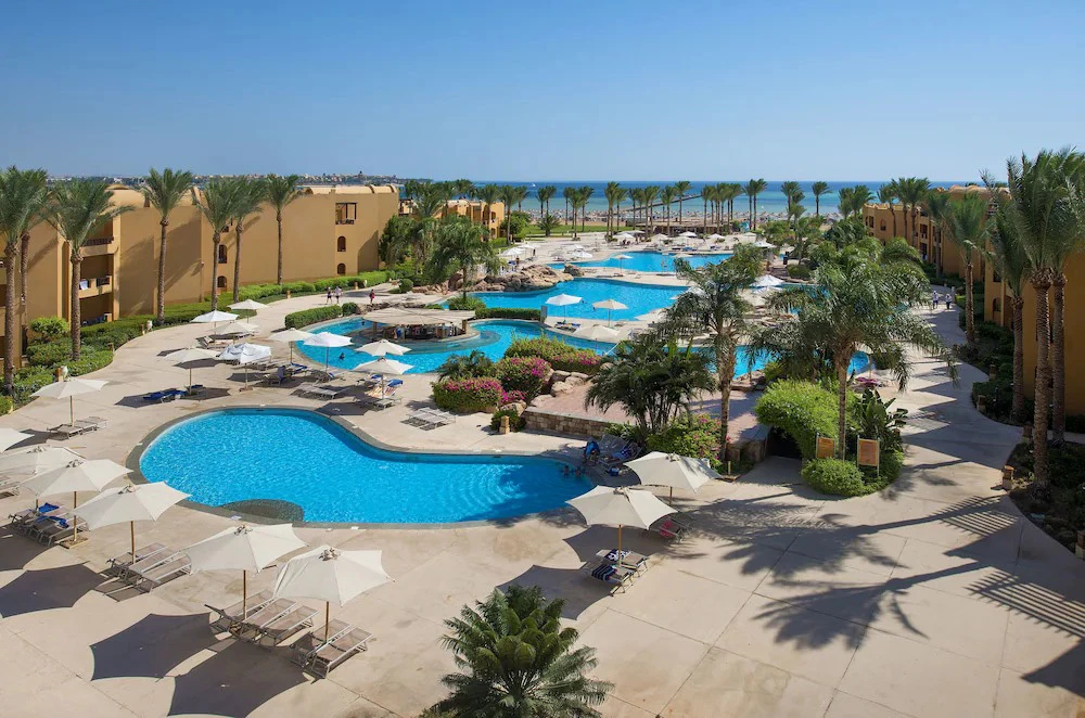Hotell Stella Beach Resort&Spa Makadi Bay i Hurghada, Egypten - Bild 1
