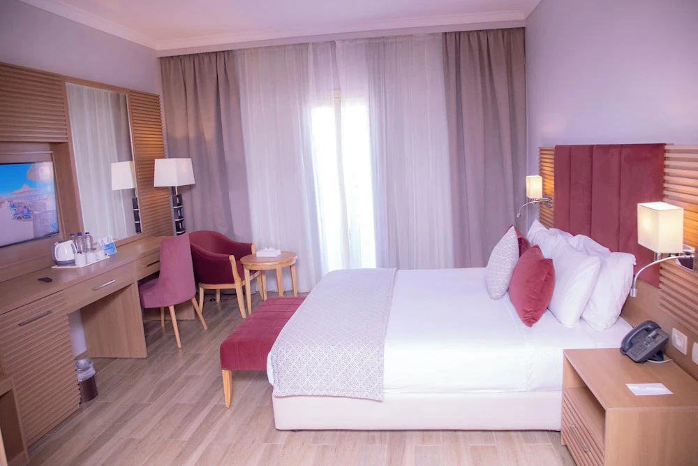 Hotell Stella Beach Resort&Spa Makadi Bay i Hurghada, Egypten - Bild 42