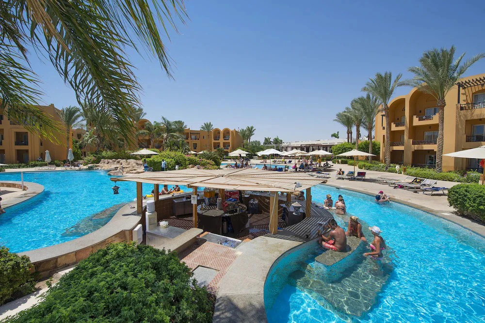 Hotell Stella Beach Resort&Spa Makadi Bay i Hurghada, Egypten - Bild 4