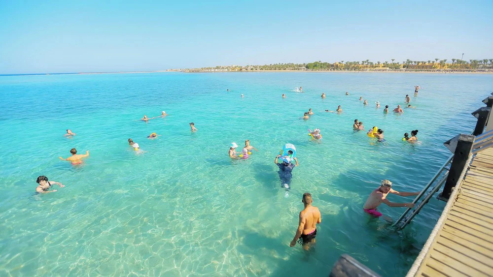 Hotell Stella Beach Resort&Spa Makadi Bay i Hurghada, Egypten - Bild 8