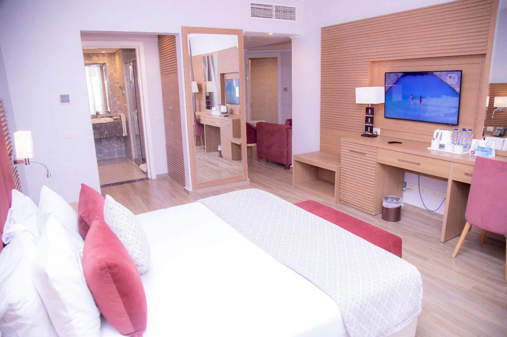 Hotell Stella Beach Resort&Spa Makadi Bay i Hurghada, Egypten - Bild 44