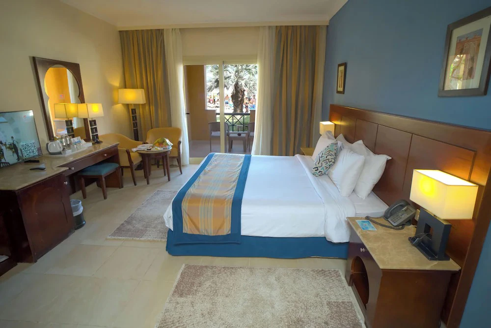 Hotell Stella Beach Resort&Spa Makadi Bay i Hurghada, Egypten - Bild 49