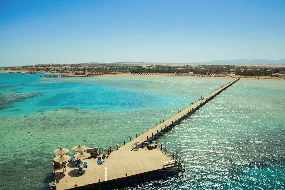 Hotell Stella Beach Resort&Spa Makadi Bay i Hurghada, Egypten - Bild 5