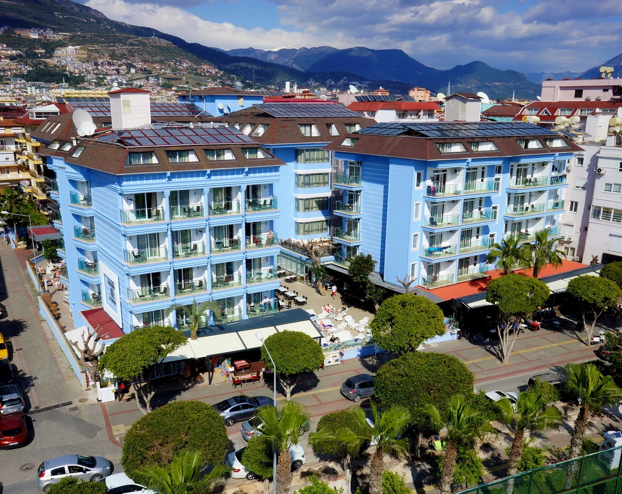 Hotell Sultan Sipahi Resort Hotel i Antalya, Turkiet - Bild 4