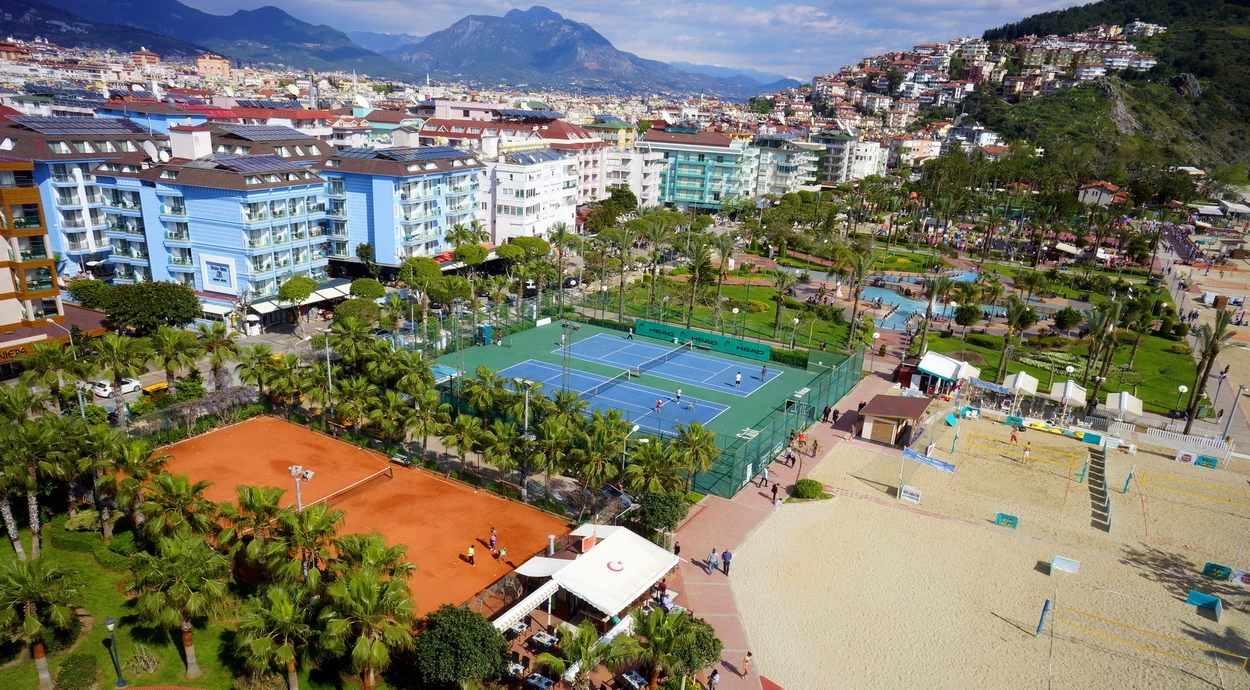 Hotell Sultan Sipahi Resort Hotel i Antalya, Turkiet - Bild 5