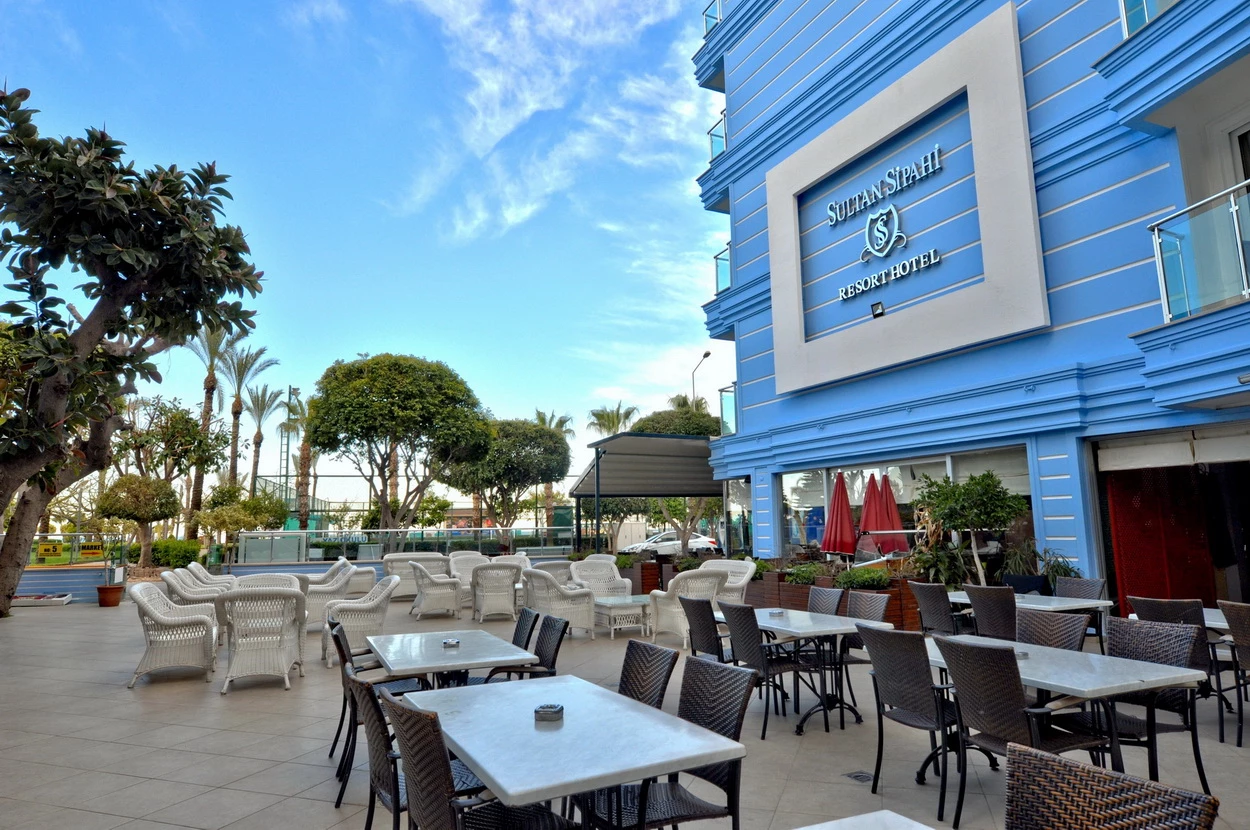 Hotell Sultan Sipahi Resort Hotel i Antalya, Turkiet - Bild 19