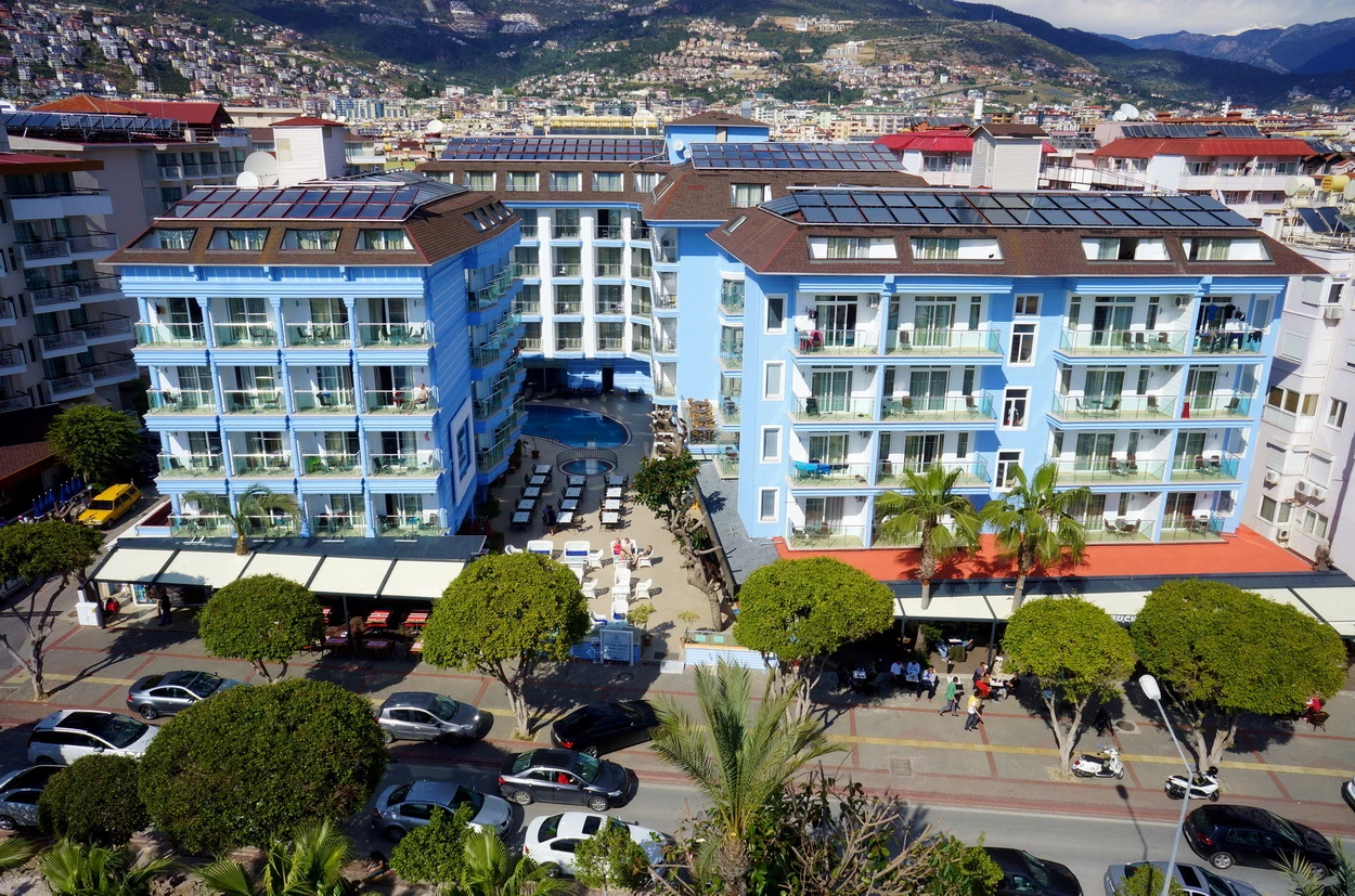 Hotell Sultan Sipahi Resort Hotel i Antalya, Turkiet - Bild 6