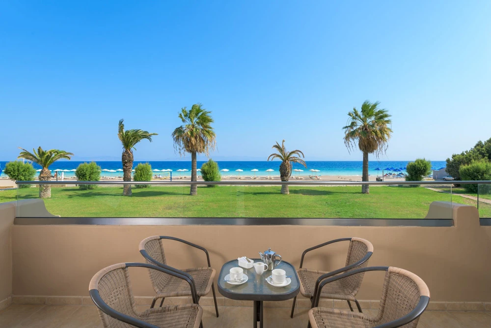 Hotell Sun Beach Resort i Rhodes, Grekland - Bild 57