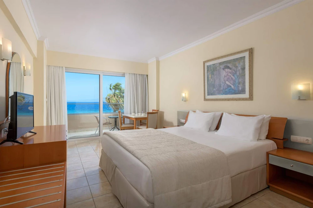 Hotell Sun Beach Resort i Rhodes, Grekland - Bild 38