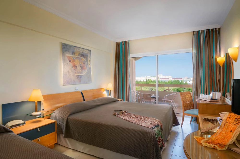 Hotell Sun Beach Resort i Rhodes, Grekland - Bild 40