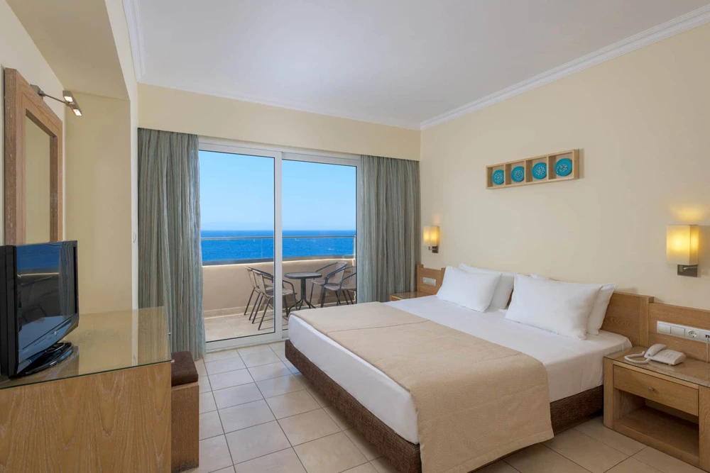 Hotell Sun Beach Resort i Rhodes, Grekland - Bild 46