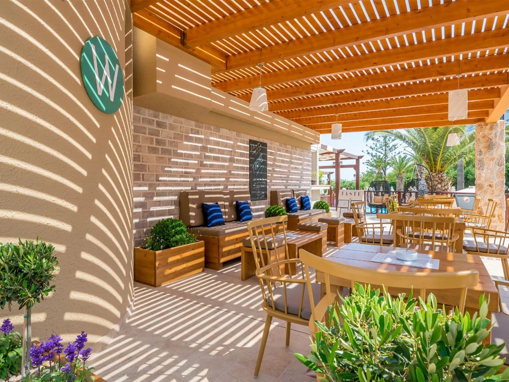 Hotell Sun Beach Resort i Rhodes, Grekland - Bild 23