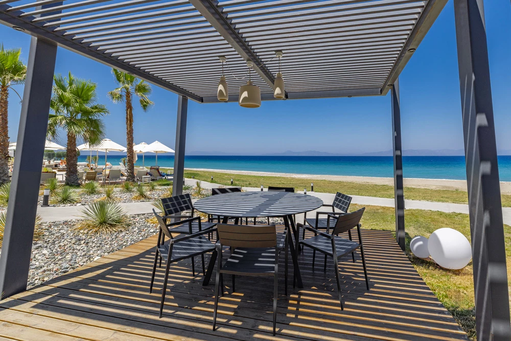 Hotell Sun Beach Resort i Rhodes, Grekland - Bild 24