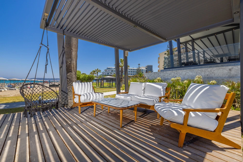 Hotell Sun Beach Resort i Rhodes, Grekland - Bild 26