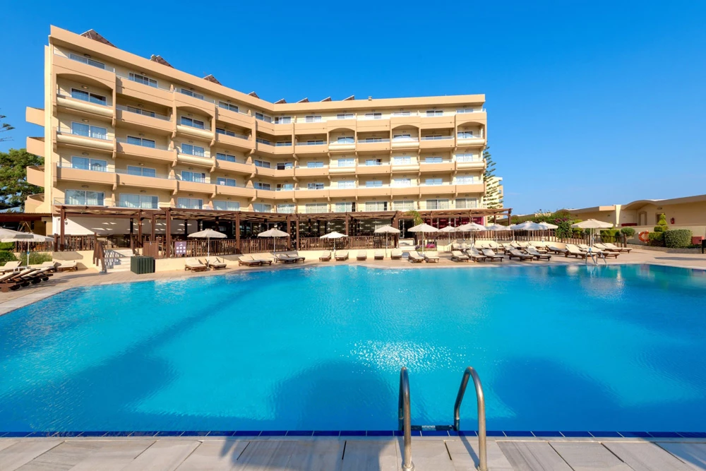 Hotell Sun Beach Resort i Rhodes, Grekland - Bild 2