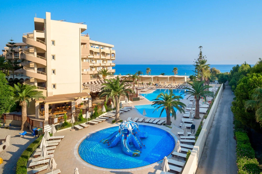 Hotell Sun Beach Resort i Rhodes, Grekland - Bild 15