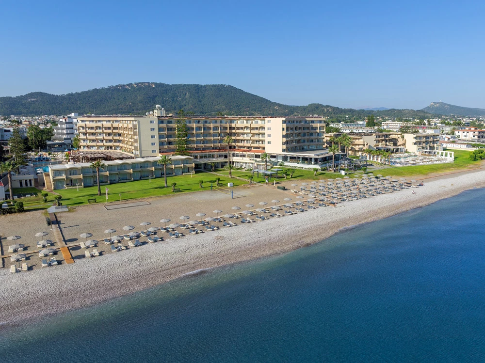 Hotell Sun Beach Resort i Rhodes, Grekland - Bild 16