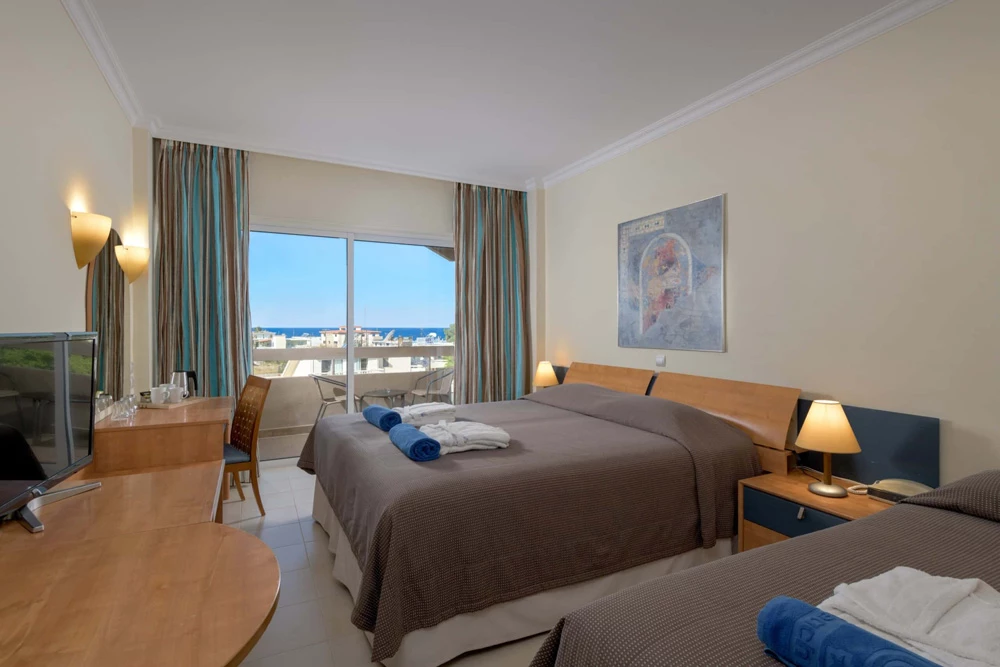 Hotell Sun Beach Resort i Rhodes, Grekland - Bild 50