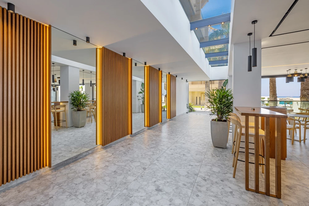 Hotell Sun Beach Resort i Rhodes, Grekland - Bild 37