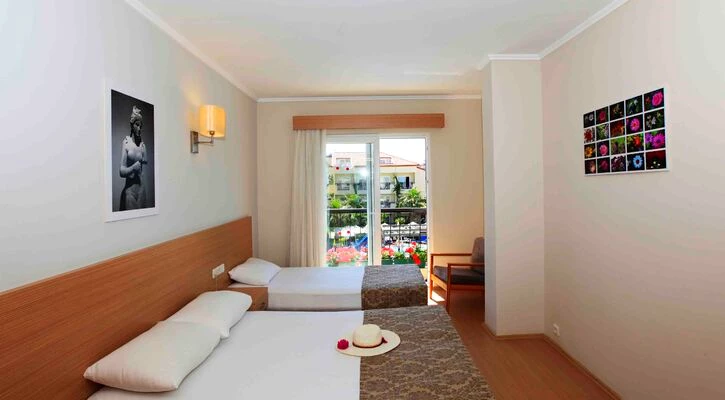 Hotell Sun City Apartments & Hotel i Antalya, Turkiet - Bild 16